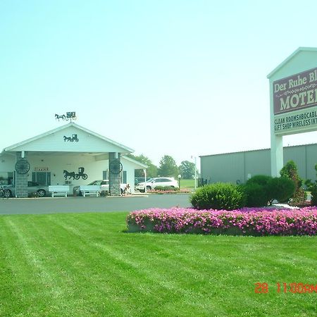 Der Ruhe Blatz Motel Shipshewana Exteriör bild