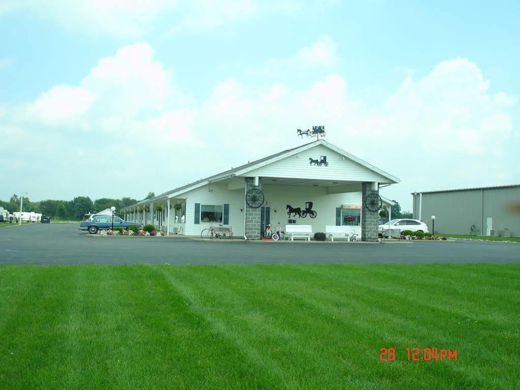Der Ruhe Blatz Motel Shipshewana Exteriör bild