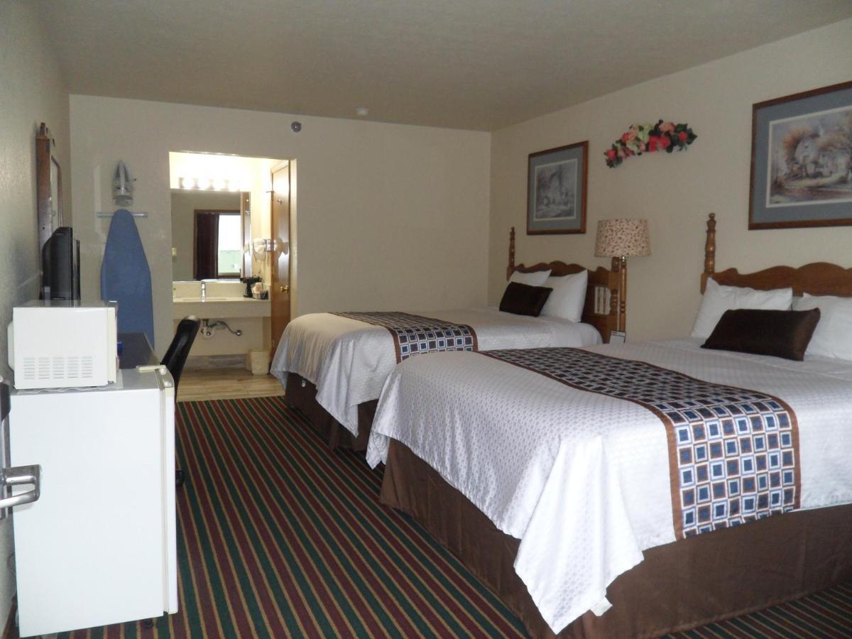 Der Ruhe Blatz Motel Shipshewana Exteriör bild