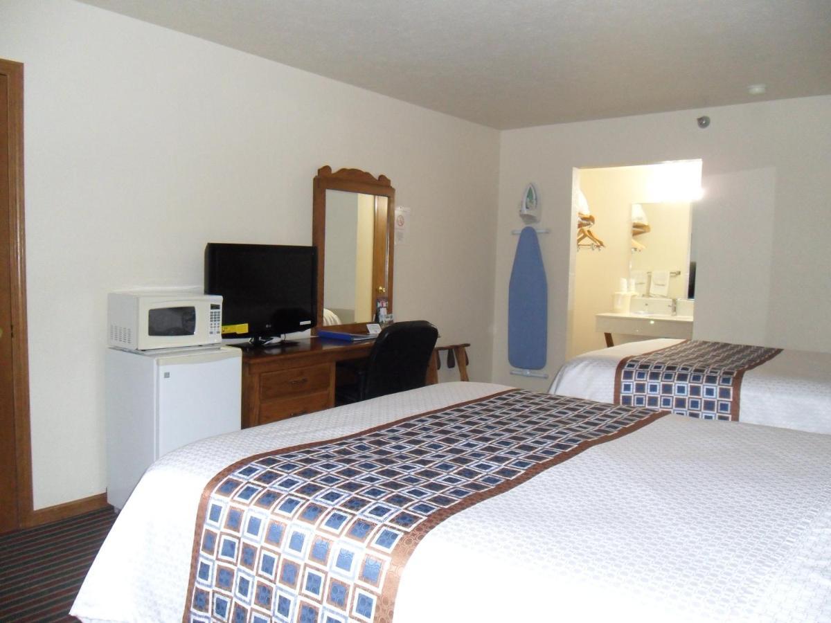 Der Ruhe Blatz Motel Shipshewana Exteriör bild