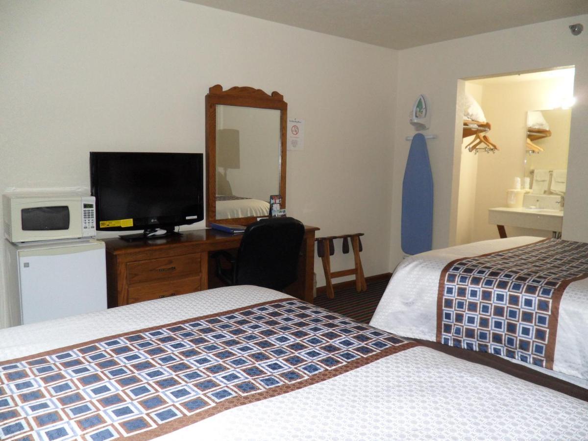 Der Ruhe Blatz Motel Shipshewana Exteriör bild