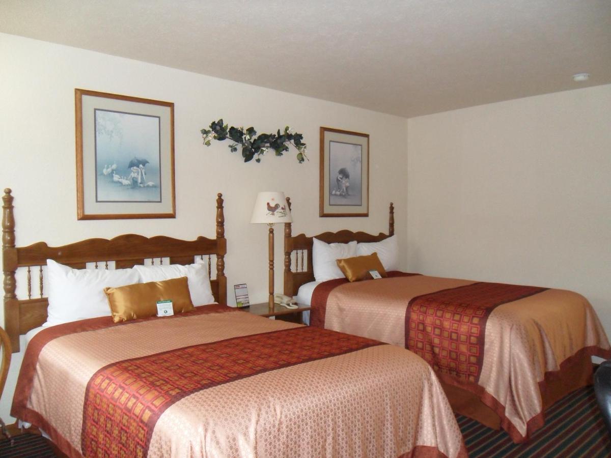 Der Ruhe Blatz Motel Shipshewana Exteriör bild