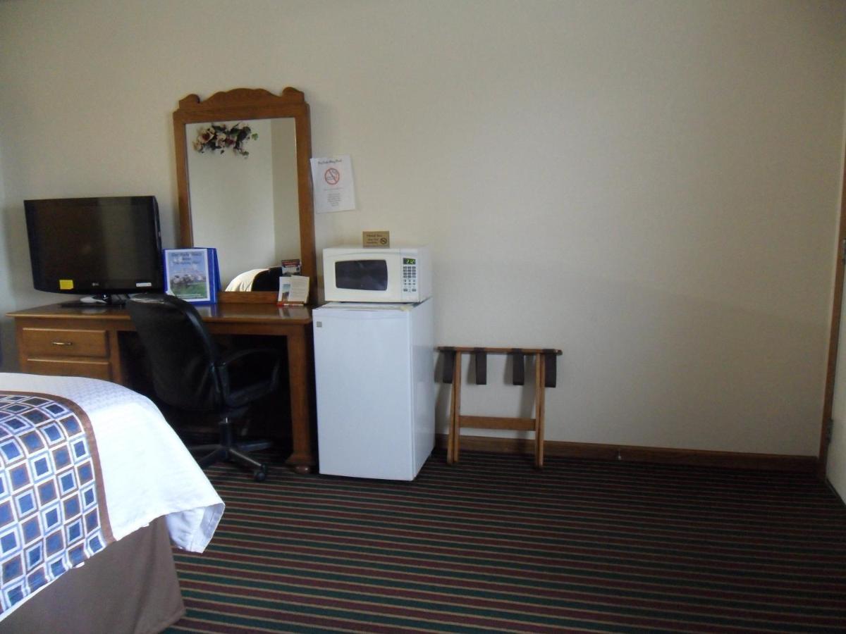 Der Ruhe Blatz Motel Shipshewana Exteriör bild