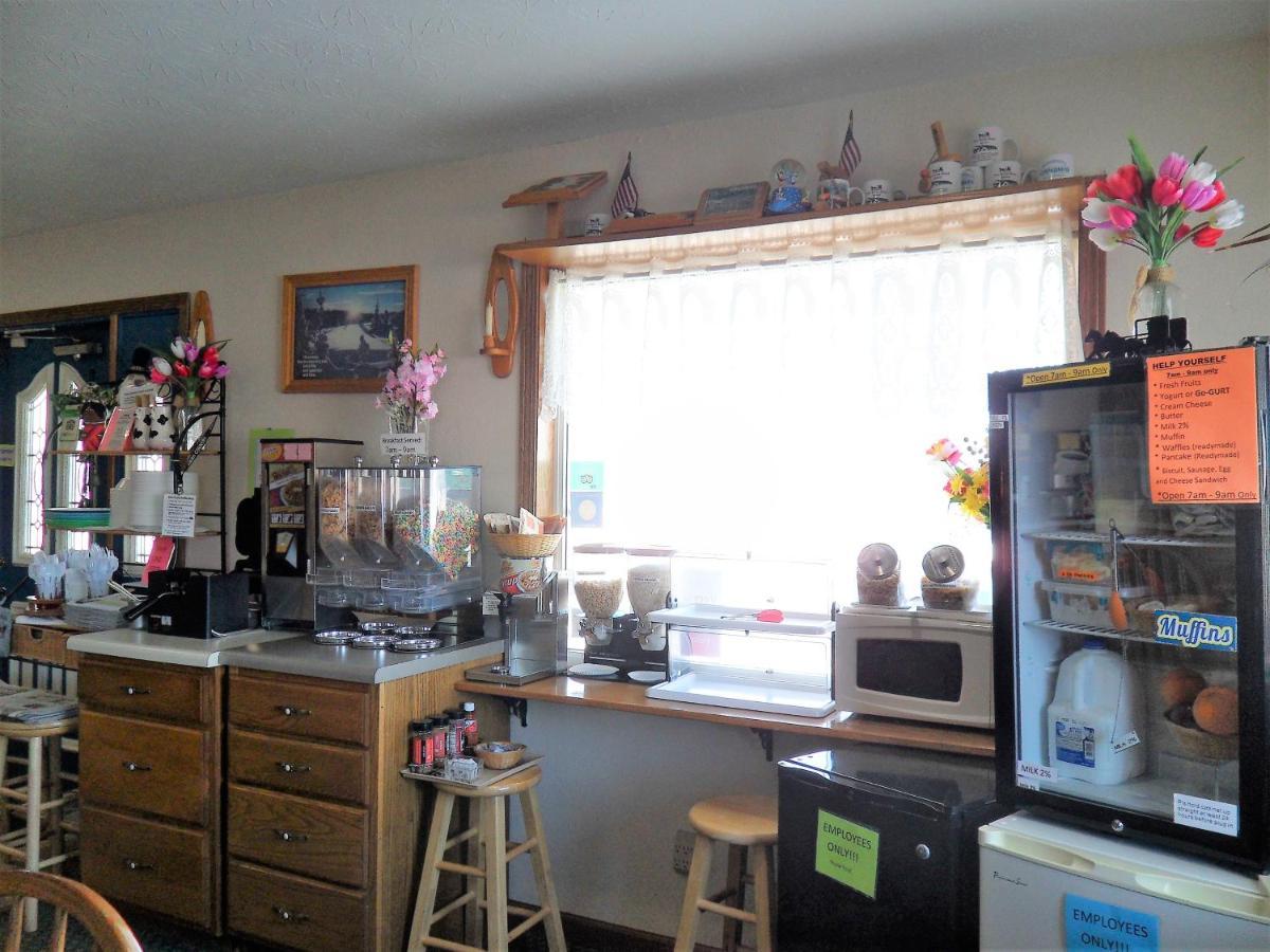 Der Ruhe Blatz Motel Shipshewana Exteriör bild