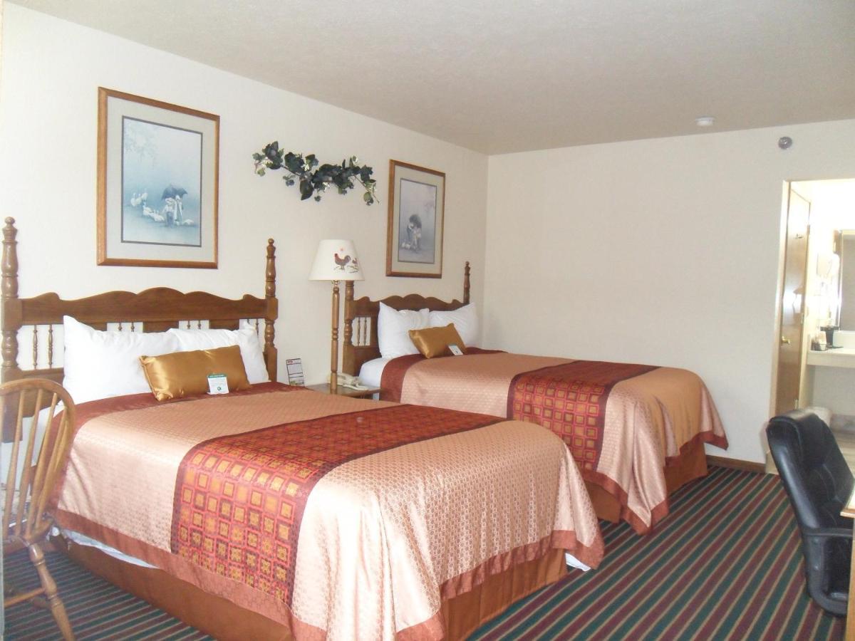 Der Ruhe Blatz Motel Shipshewana Exteriör bild