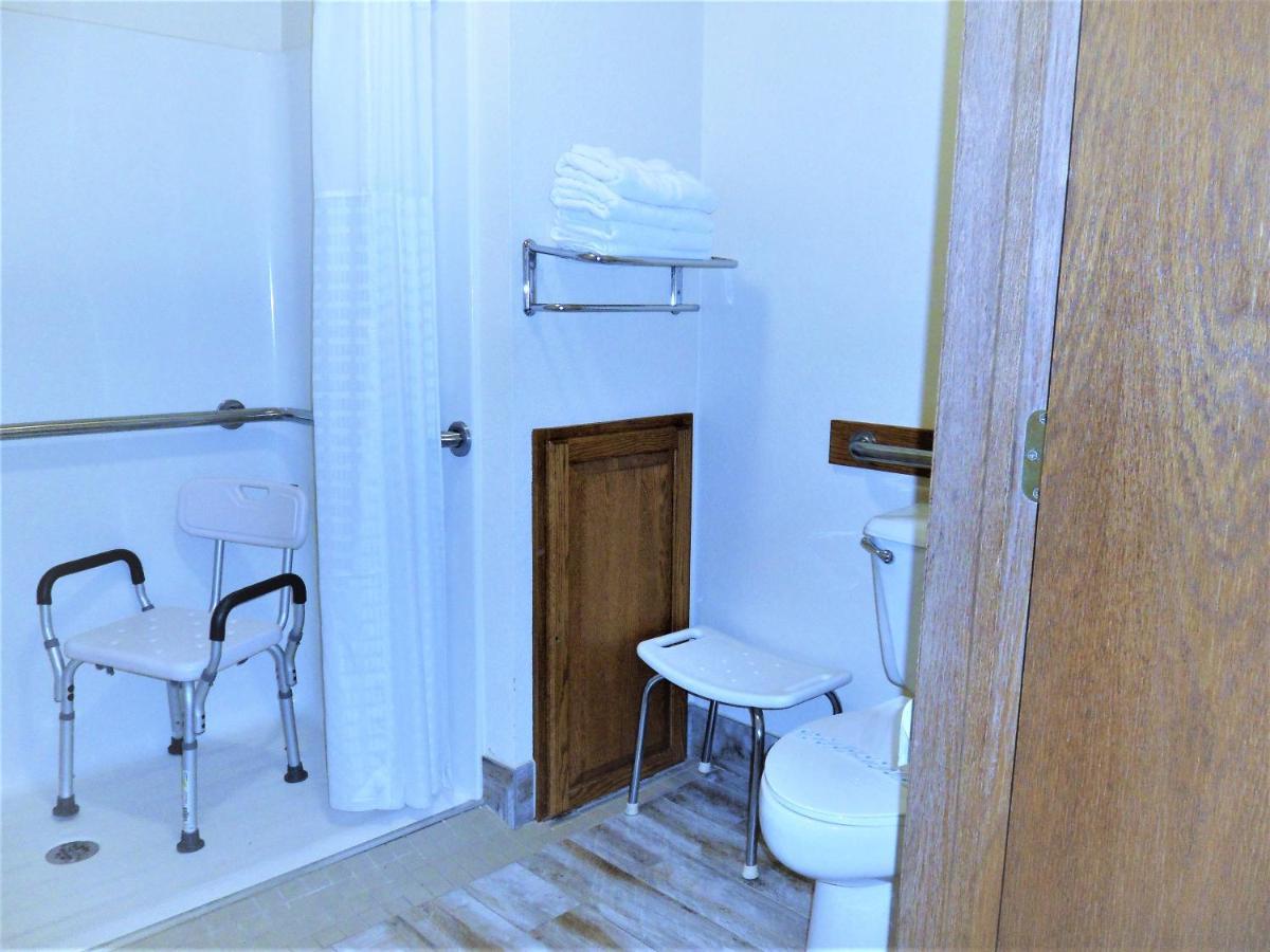 Der Ruhe Blatz Motel Shipshewana Exteriör bild